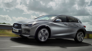 Why Dealers Forced Infiniti To Change The Q30's Name